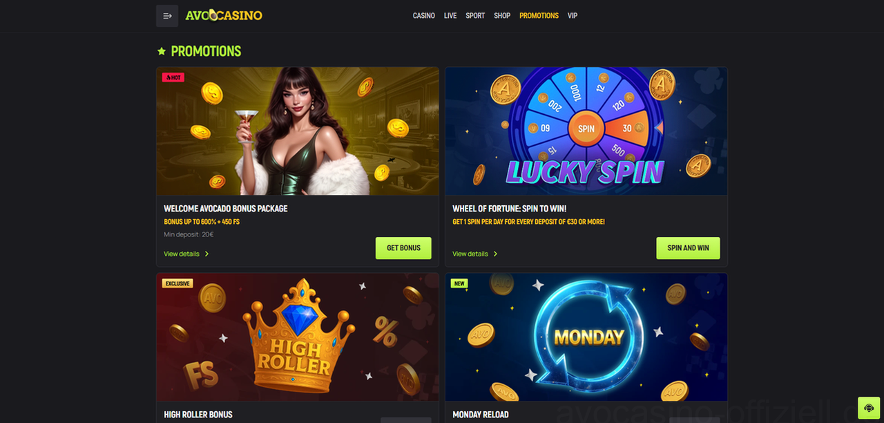 Avo Casino Casino